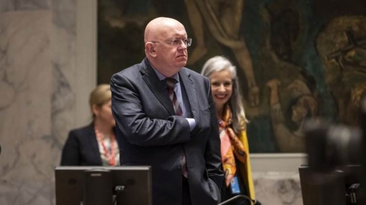 Nebenzya: Chance for peace in Ukraine died in spring 2022