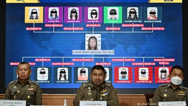Thailand: Woman charged with killing 14 using cyanide