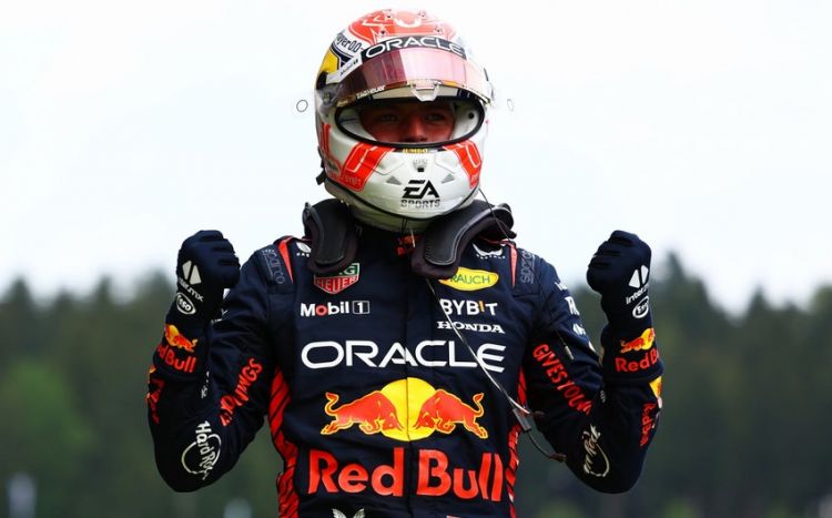 Ферстаппен выиграл квалификацию Гран-при Австрии "Формулы-1"