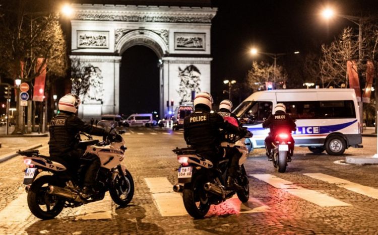 МВД Франции задействует 45 тыс. полицейских и жандармов для охраны порядка