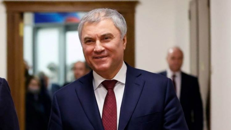 Duma speaker: Zelensky ruined Ukraine's sovereignty