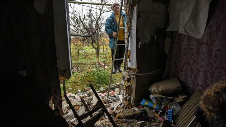 Ukraine: Russia once again targeting Kherson