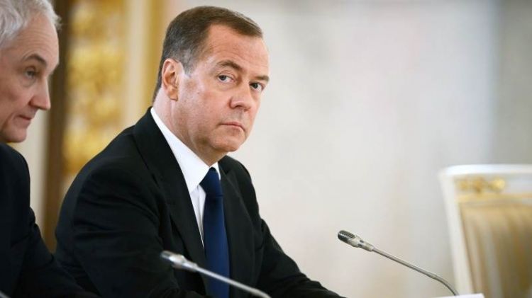 Medvedev: Macron should use money spent on Kiev in France