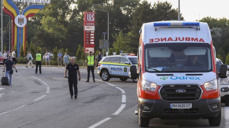 Two killed in Moldova airport shooting, gunman arrested
