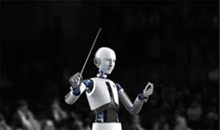 روبوت يقود فرقة موسيقية قوامها 60 عازفا