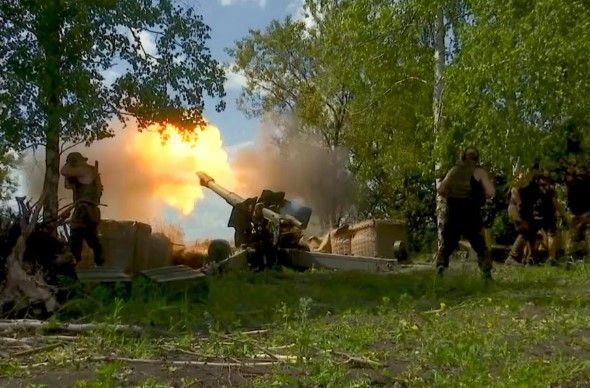 Кадыров заявил, что российские военные разбили украинских диверсантов под Кременной
