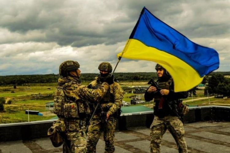 Ukrayna ordusu cənubda 158,4 kvadrat kilometr ərazini azad edib
