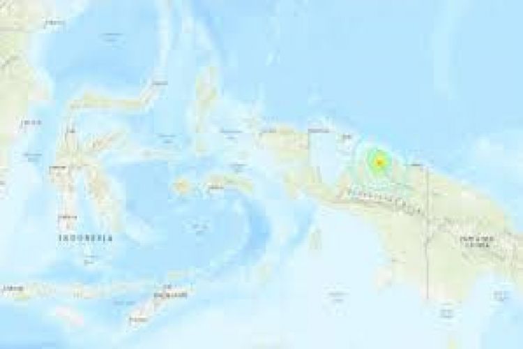 Magnitude 6.2 earthquake hits Indonesia's Papua