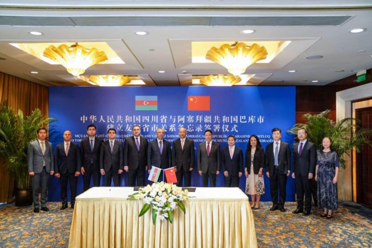 Baku and Beijing to sign memorandum on cooperation
