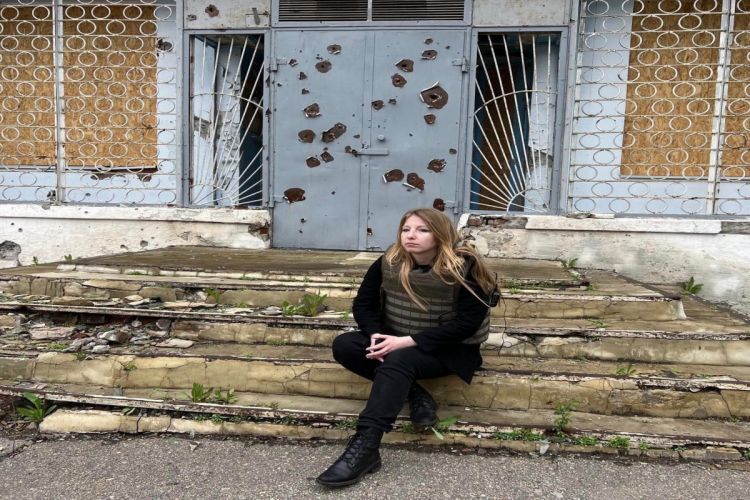 Ukrainian writer Victoria Amelina dies after being wounded in Kramatorsk strike
