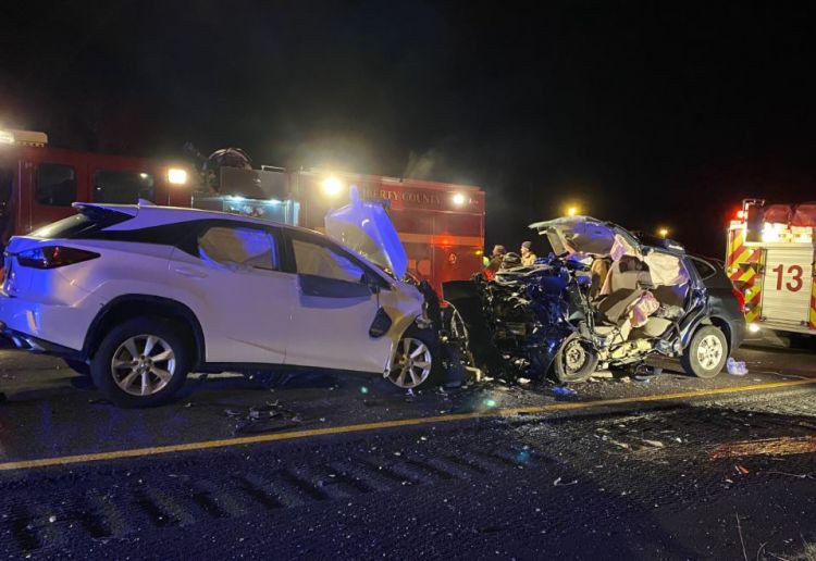 Car accident kills 5 people in Georgia