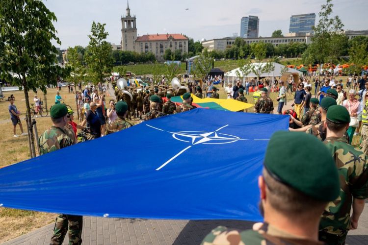 Over 3,000 troops will ensure security during Vilnius NATO summit
