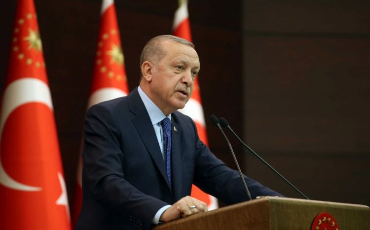 Эрдоган: мы обеспокоены, что события во Франции приведут к новым нападкам на мусульман