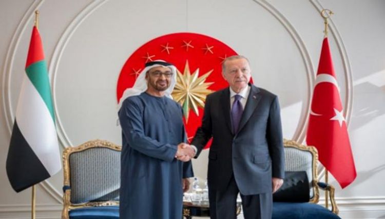 أردوغان يزور الإمارات