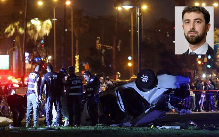 İsraildə TERROR: Avtomobillə piyadaların üstünə ÇIXDI