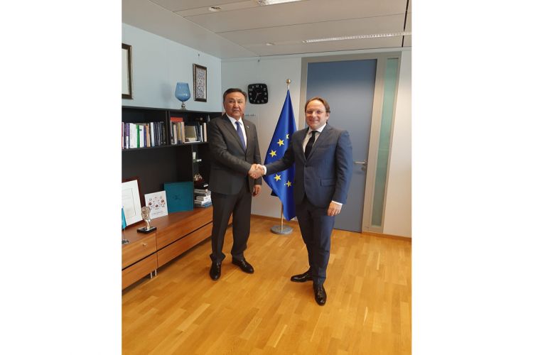 OTS Secretary-General met with EU Commissioner