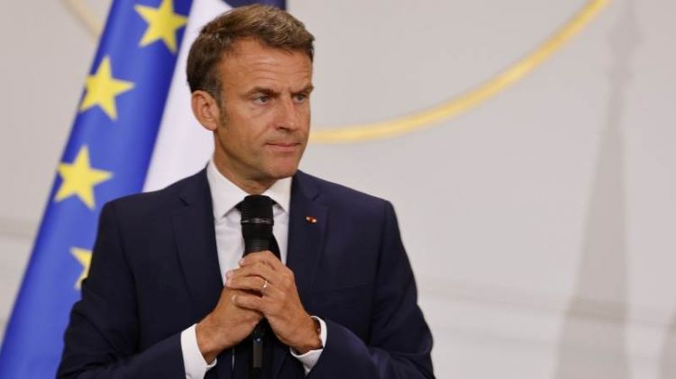 Macron announces special law for speedy reconstruction