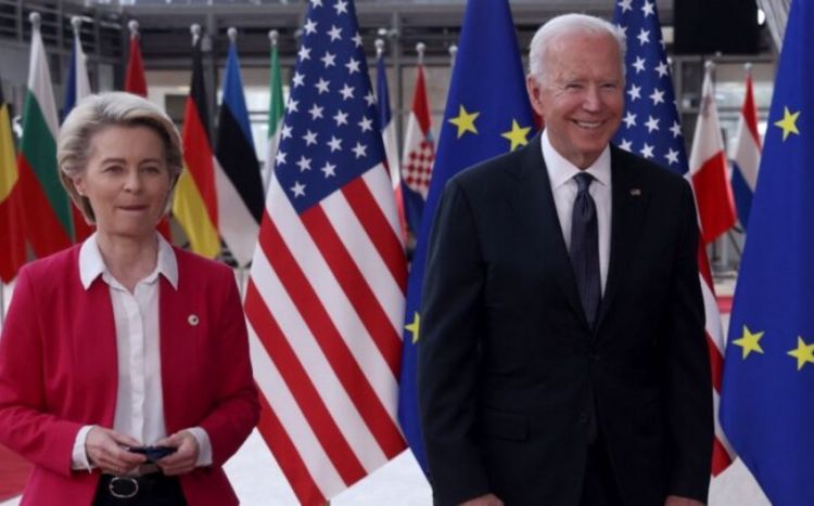 Biden pushes for Von der Leyen to be NATO chief