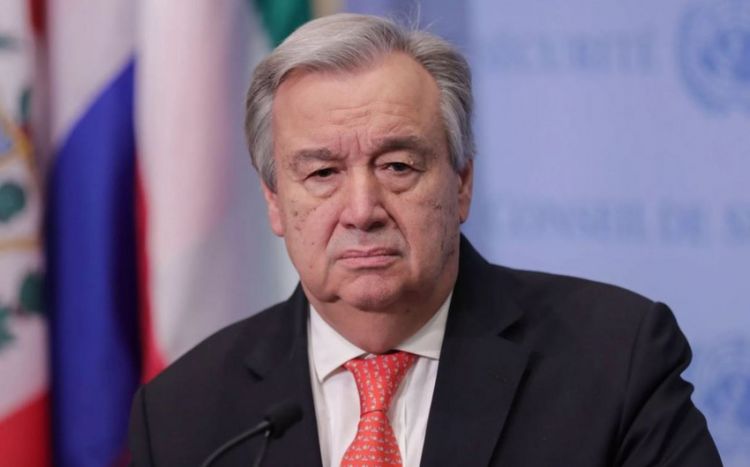 UN Secretary-General: ‘Azerbaijan contributed to the discussion and solution of the challenges facing the world’