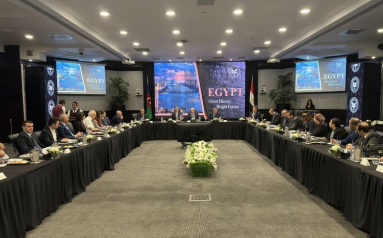 Entrepreneurs of Azerbaijan and Egypt mull deepening partnership