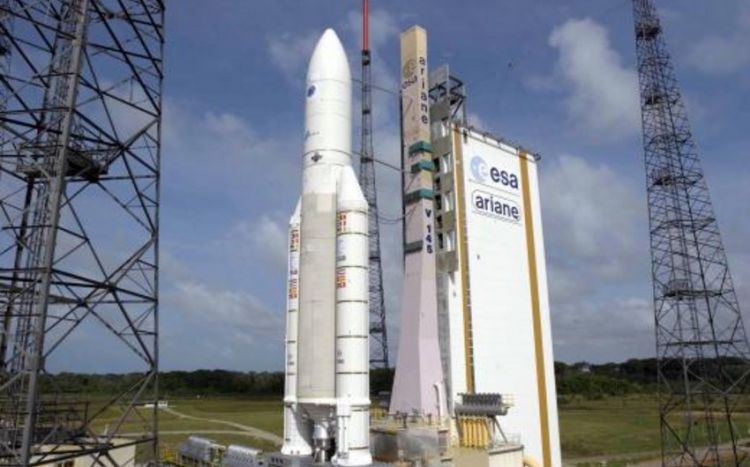 Европейская ракета Ariane 5 вывела на орбиту два спутника