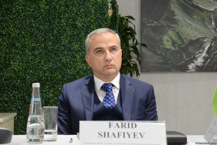 Farid Shafiyev: France's policy does not serve lasting peace in South Caucasus