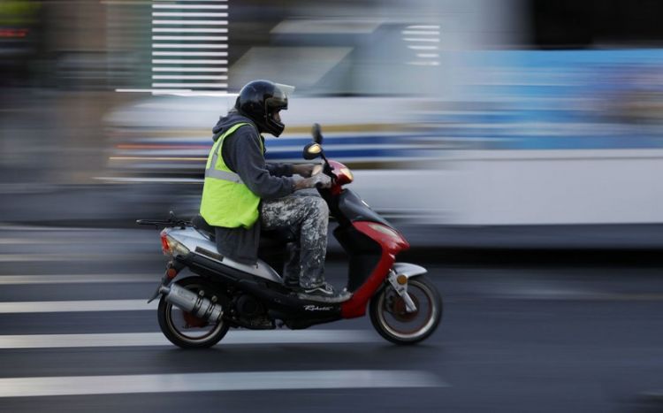 Обнародовано число оштрафованных в Азербайджане водителей мотоциклов и мопедов