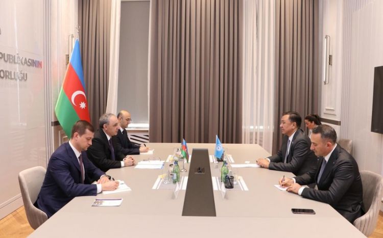 Prosecutor General of Azerbaijan meets Secretary General of OTS