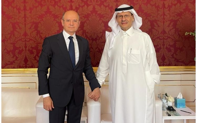 Azerbaijani energy minister meets with his Saudi counterpart in Vienna