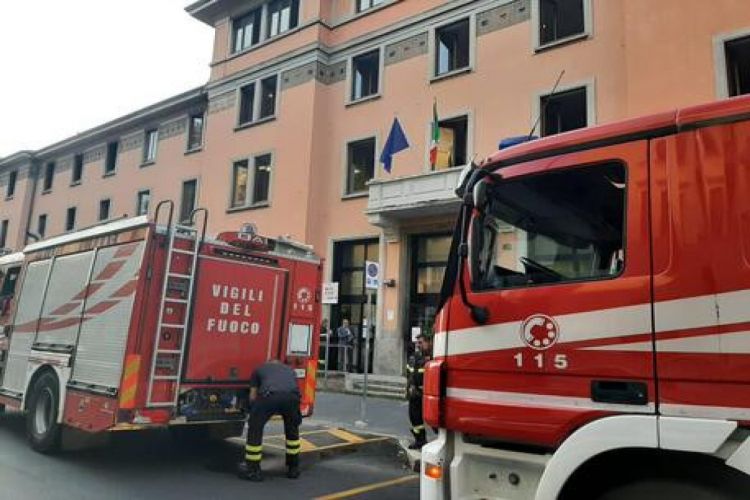 Milan retirement home fire leaves several dead