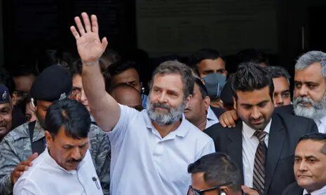 India court rejects Rahul Gandhi’s plea to stay defamation ruling