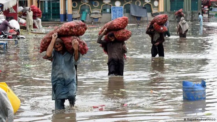 Landslide kills 8 children in Pakistan amid Monsoon floods