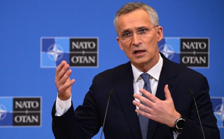 Stoltenberg: NATO preparing additional aid package to Ukraine for 500M euros