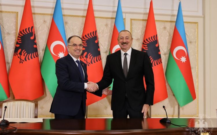 Bajram Begaj: Albania committed to co-op with Azerbaijan in many areas of economy