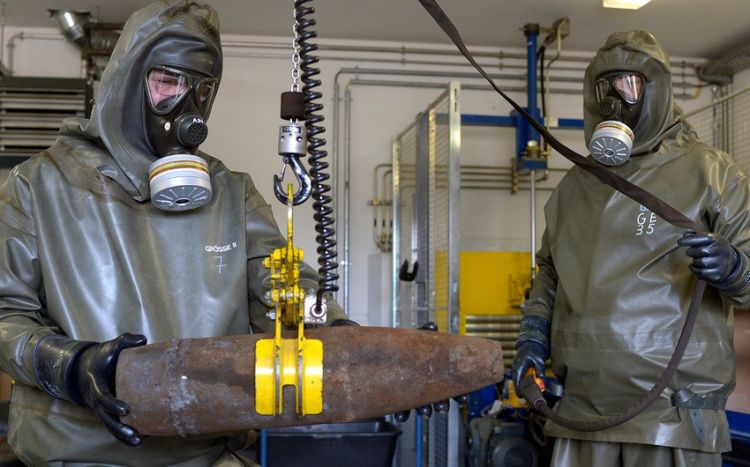 Все остававшиеся в мире объявленные запасы химического оружия уничтожены