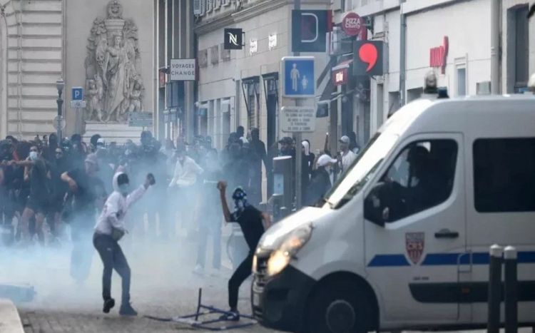 МВД Франции опровергло сообщения об обращении за помощью к Израилю на фоне беспорядков