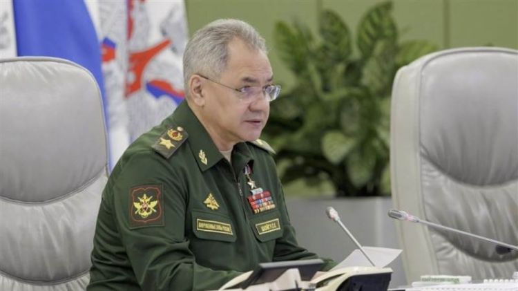 Shoigu oversees training of new contract troops