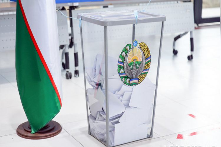Presidential elections take place in Uzbekistan