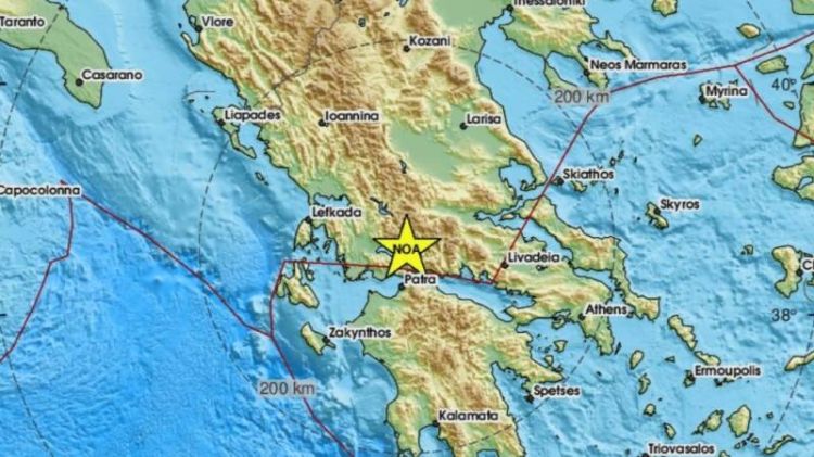 4.4-magnitude earthquake shakes Greece