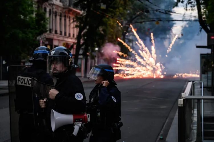 France bans Bastille Day fireworks sale after anti-gov’t protests
