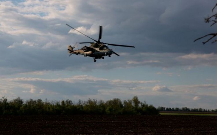 Польша передала Украине десяток вертолетов Ми-24