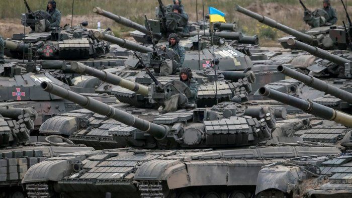 Ukrayna tank istehsalını artırır
