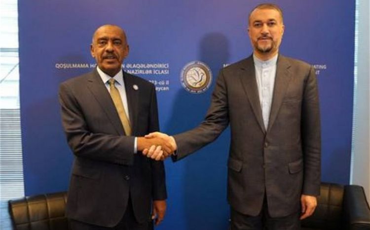 Судан и Иран договорились в Баку о возобновлении дипотношений