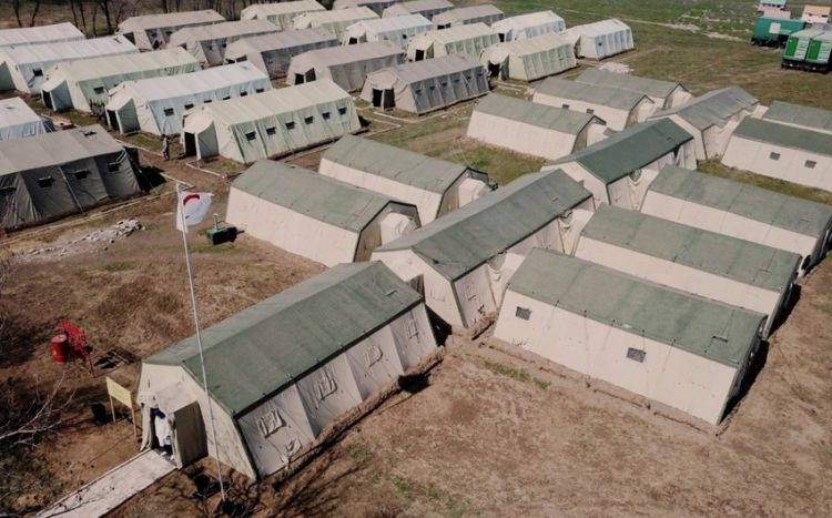 ОАЭ построили полевой госпиталь для суданских беженцев в Чаде