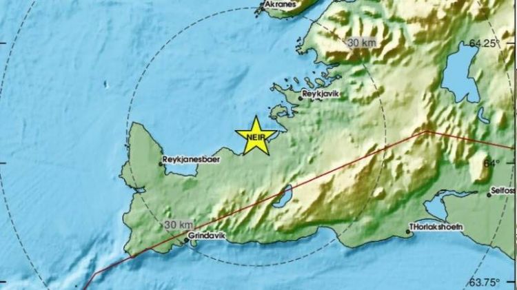5.1-magnitude quake shakes Iceland