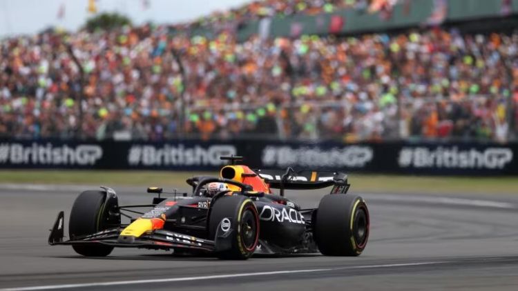 Verstappen wins British Grand Prix
