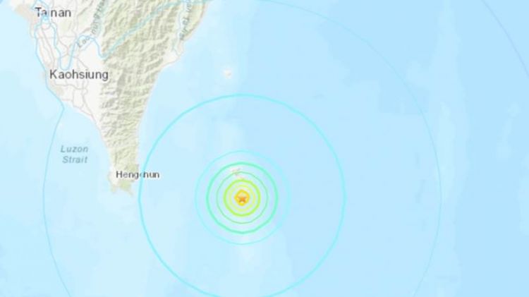5.6-magnitude earthquake hits off coast of Taiwan