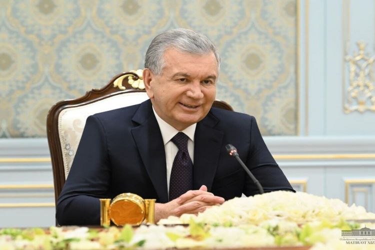 Uzbekistan's President Shavkat Mirziyoyev has won re-election with 87% of the vote