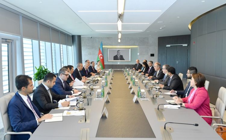 Azerbaijan, Islamic Development Bank eye co-op on projects in Karabakh
