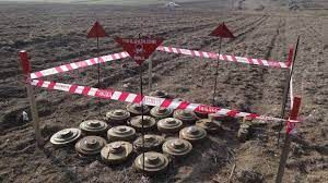 Azerbaijan’s Mine Action Agency: 21 mines neutralized in liberated territories